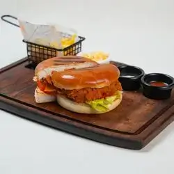 Crispy Chicken Burger