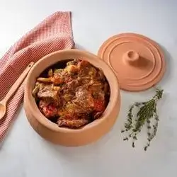 Viapot Oven Casserole Medium 2500 Ml - 208.21013-00