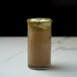 Iced Pistachio Latte