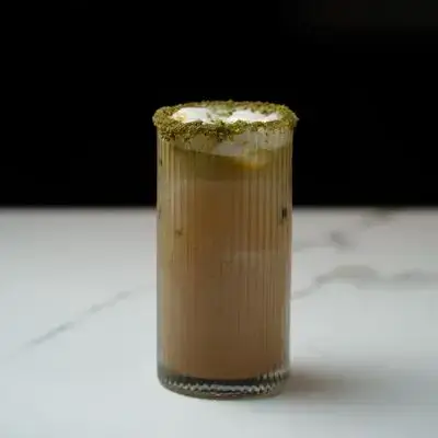 Iced Pistachio Latte