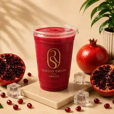Slash pomegranate