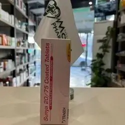 Sunya 20/75 coated tablets