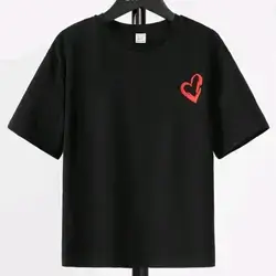 SHEIN Leap Crew Tween Boys' Casual T-Shirt - 11-12 Years