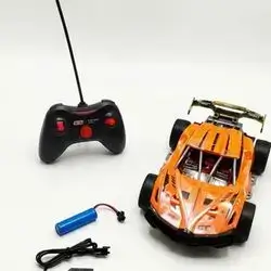 Skelton car with remote control