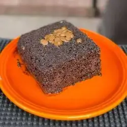 Changa-Brownie Cake