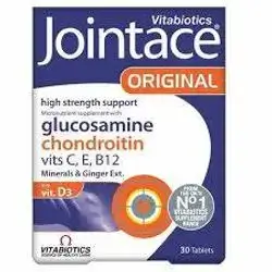 Vitabiotics Jointace chondroitin &glucosamine with vit D - 1 month supply - made in UK