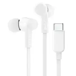Belkin Headphone with USB-C Connector White