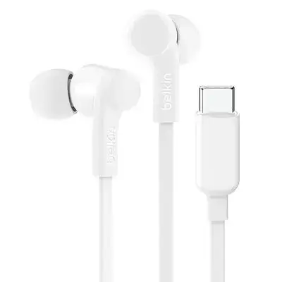 Belkin Headphone with USB-C Connector White