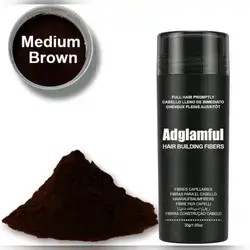 Adglamful Hair Building Fiber Powder, Cutline Physical Hair Thickening