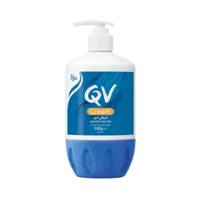 QV Cream Replenish Your Skin - 500g | كيو في مرطب لتجديد البشرة - 500 غرام