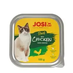 JosiCat Pate With Chicken For Adult 100g