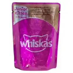 Whiskas Junior/Kitten Duck 85G