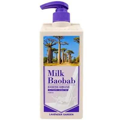 Milk Baobab Treatment Lavender Garden 1000ml _ BIOKLASSE