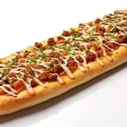 Meat Long Pizza