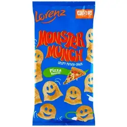 Lorenz Monster Munch Pizza 75g