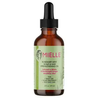 Mielle Rosemary Mint Scalp & Hair Strengthening Oil - 59ml | زيت الروزميري المقوي لفروة الرأس و الشعر - 59 مل