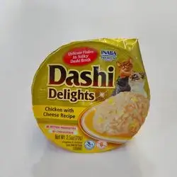 Inaba Dashi Chicken with Cheese Recipe 70g