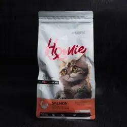 Homie-Kitten & Mother-Salmon