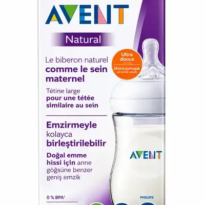 Avent natural easy to combine with breastfeeding 1m+ 260ml