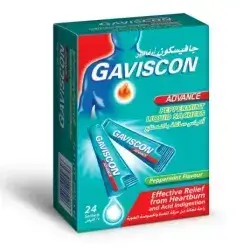 Gaviscon advance liquid sachets