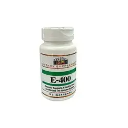 DIETARY SUPPLEMENT E-400 33SOFTGELS (CENTURY)