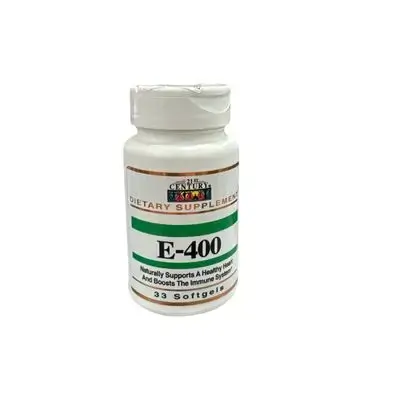 DIETARY SUPPLEMENT E-400 33SOFTGELS (CENTURY)