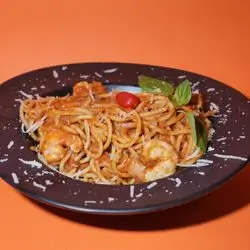 Shrimp Spaghetti