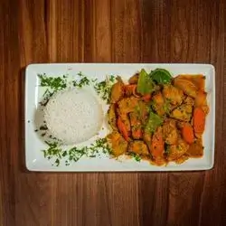 Panang Chicken Curry