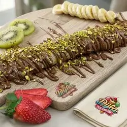 Pistachio Syrian Crepe