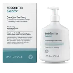 Sesderma salises foamy soap daily cleansing