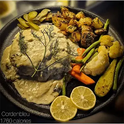 Chicken Cordon Bleu
