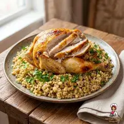 Bulgur With Chicken