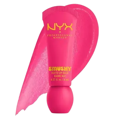 Smushy Matte Lip Balm 03 SWEET SMACK 8ml _ NYX PROFESSIONAL MAKEUP
