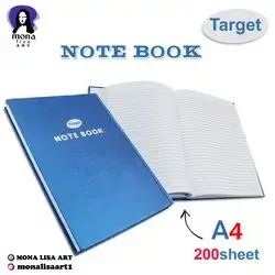 Notebook A4-200 sheets