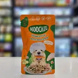 Moochie HomeStyle ( With Beef Stew ) For Adult Dog 120g