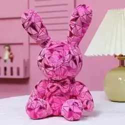 Puffs Rabbit Light Pink pf2