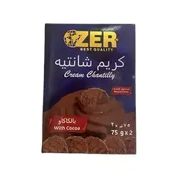 Cream Chantilly Zer