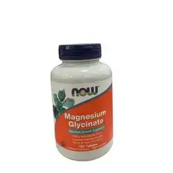 magnesium Glycinate 180tablets (NOW)