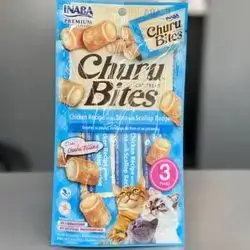 Churu Bites Chicken Recipe wraps Tuna with Scallop Recipe 3 Packs