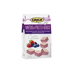 Crich Wafer With Wild Berry Cream Filling 250 Gm