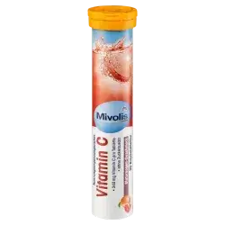 Mivolis Vitamin C 20 Effervescent tablets
