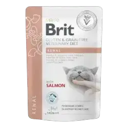 Brit Renal With Salmon 85g