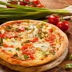American Fish Pizza