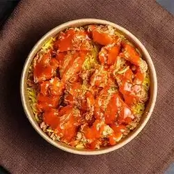 Rizo With Spicy Buffalo Sauce