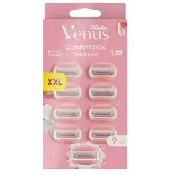 Gillete Venus Comfortglide Spa Breeze XXL 9 Pcs