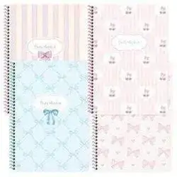 KESKIN COLOR NOTEBOOK A4 80SH LINED WITH STICKERS
