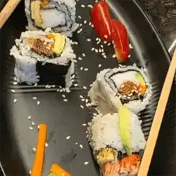 King Crab Sushi Meal