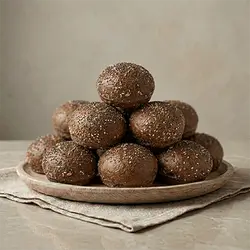 Mini Burger with Cereal (12 pcs)