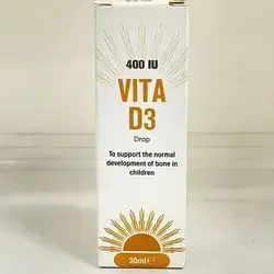 VITA D3 drop 400IU 30ml