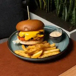 Swiss Burger